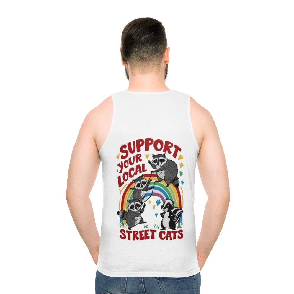 Street Cats Unisex Retro Tank Top