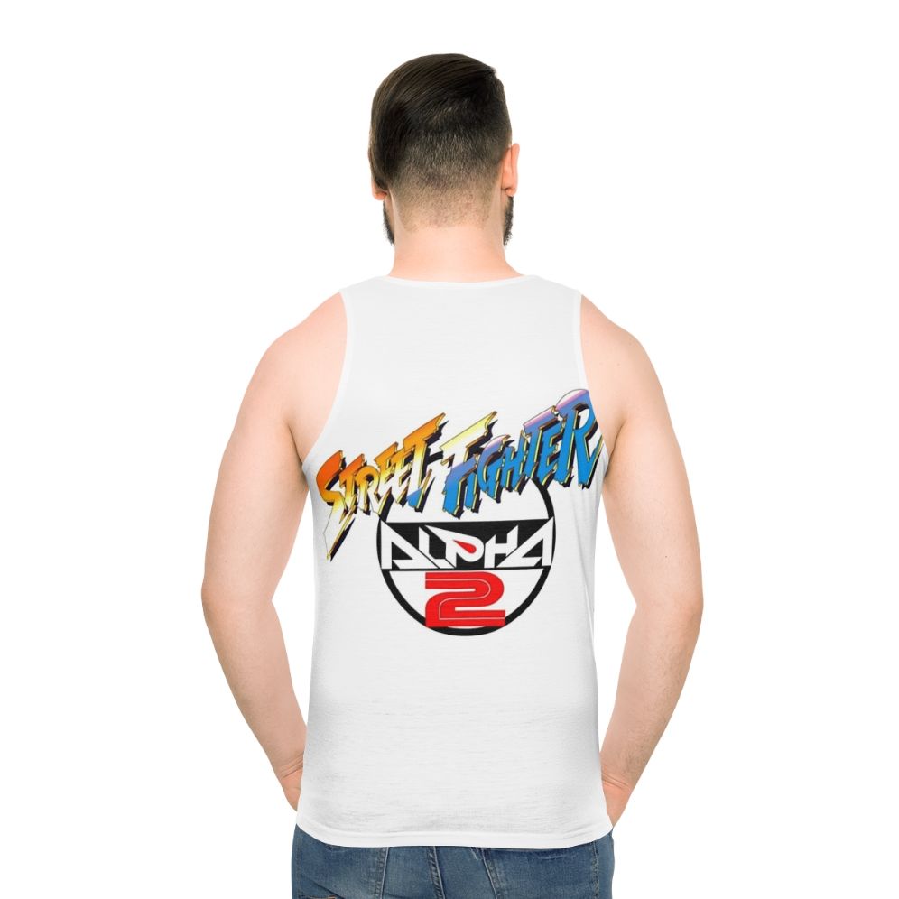 Street Fighter Alpha 2 Logo Unisex Tank Top