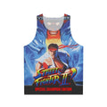 Street Fighter II Retro Unisex Tank Top