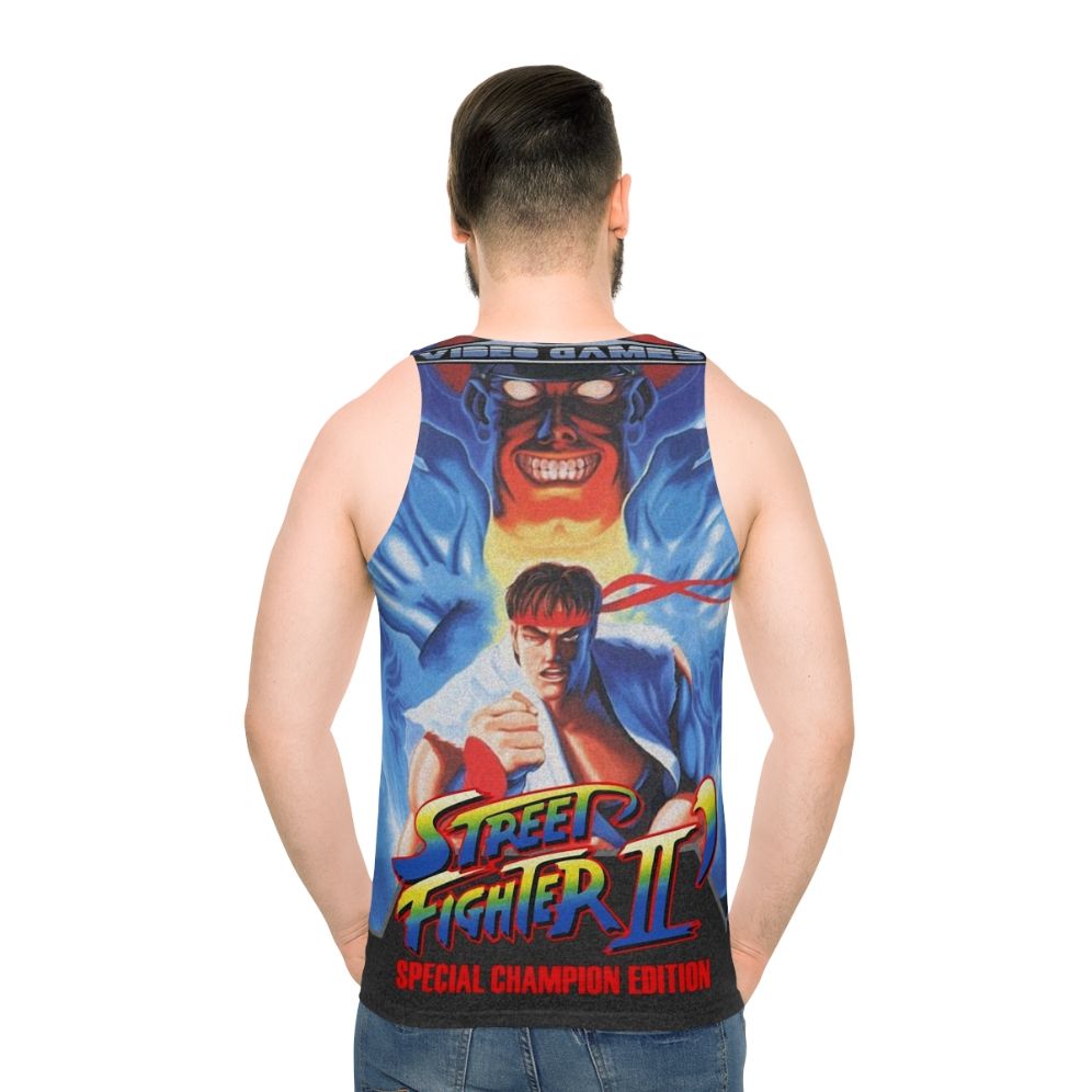 Street Fighter II Retro Unisex Tank Top