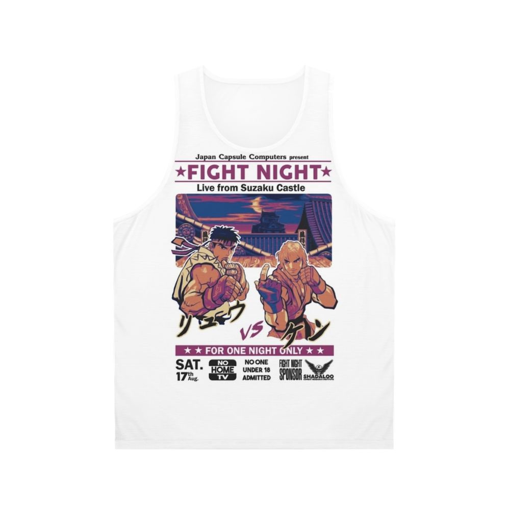 Street Fighter Unisex Tank Top