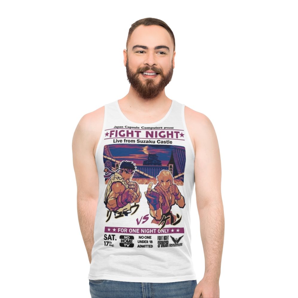 Street Fighter Unisex Tank Top