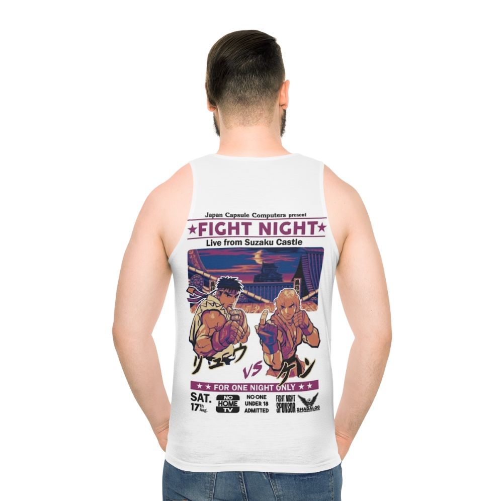 Street Fighter Unisex Tank Top