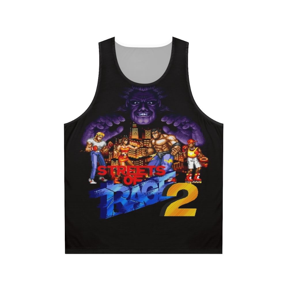 Streets of Rage 2 Retro Gaming Unisex Tank Top