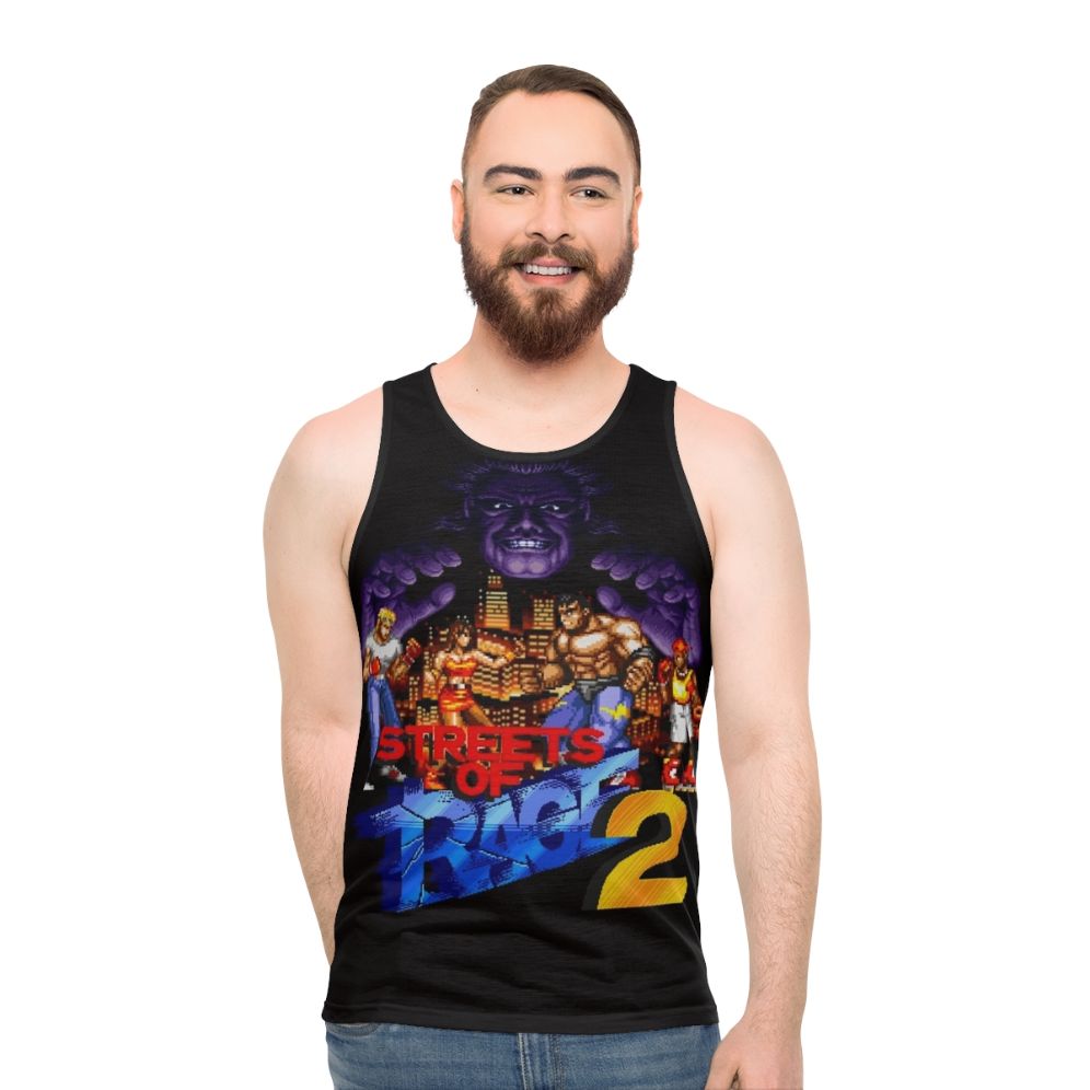 Streets of Rage 2 Retro Gaming Unisex Tank Top