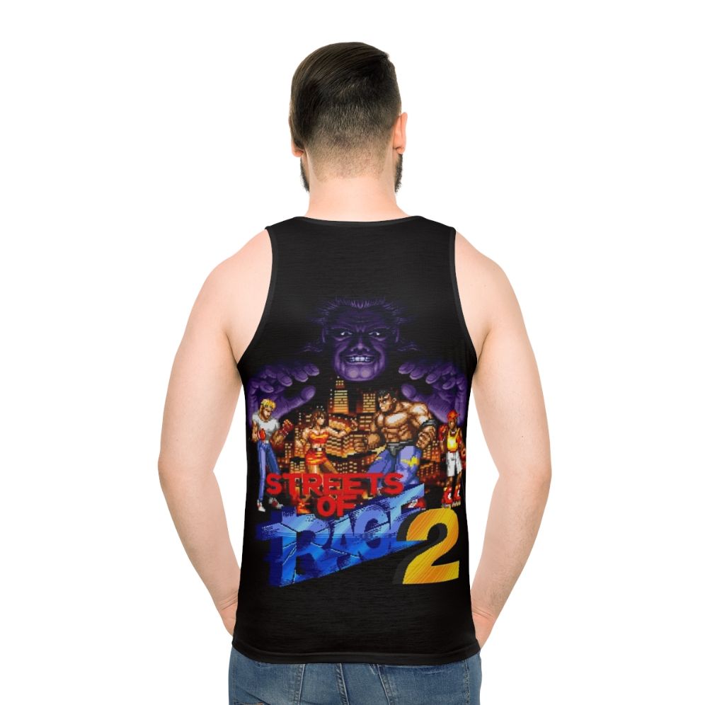 Streets of Rage 2 Retro Gaming Unisex Tank Top
