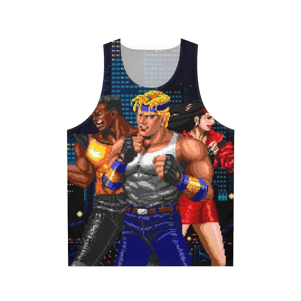 Streets of Rage Trio Unisex Tank Top