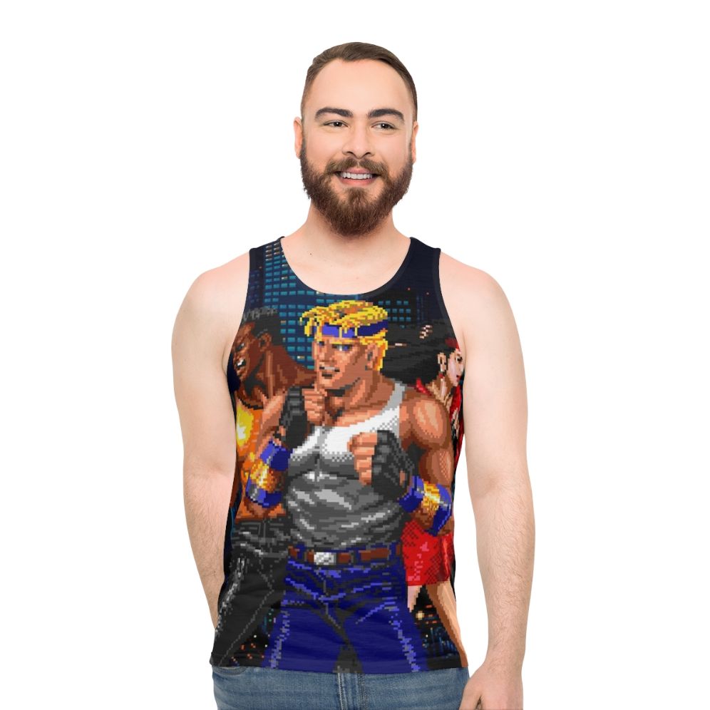 Streets of Rage Trio Unisex Tank Top
