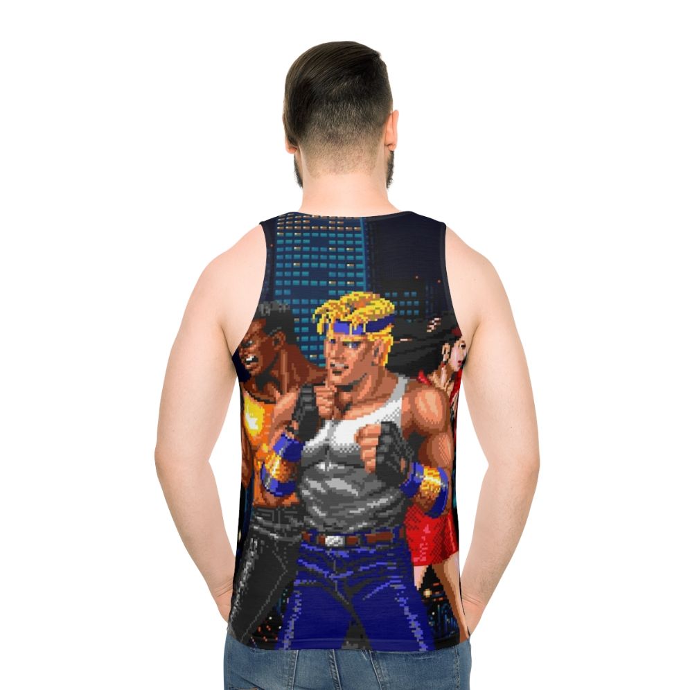 Streets of Rage Trio Unisex Tank Top