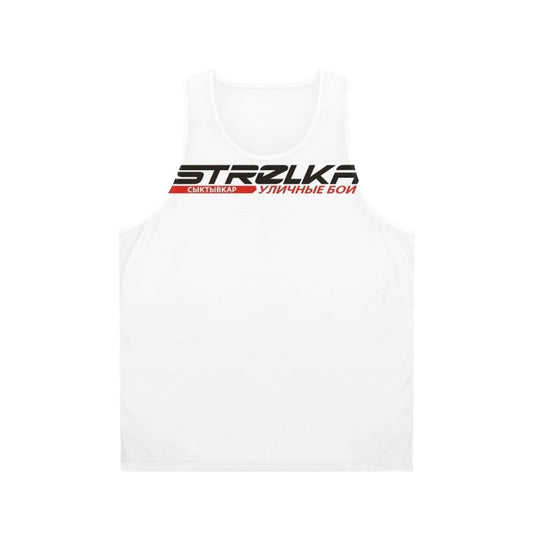 Strelka street fighter unisex tank top