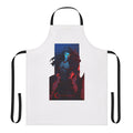 Castlevania Striga full body sticker apron featuring the Striga character from the Castlevania Netflix series