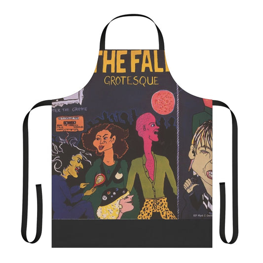 A striking grotesque-inspired apron for the fall season
