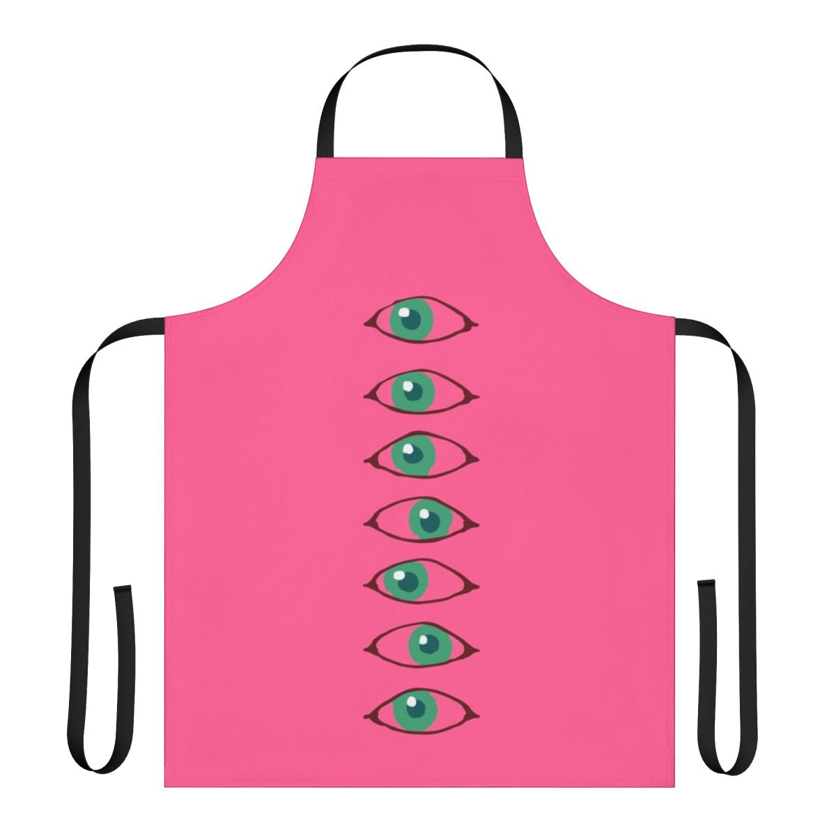 Striking Shifty Eye Apron with Printed Design