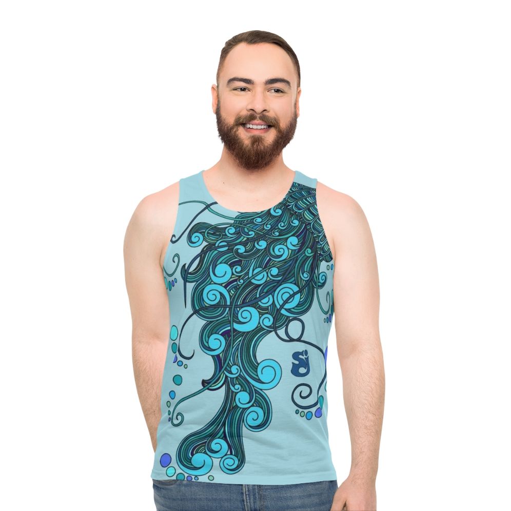 String Cheese Incident Jelly Fish Unisex Tank Top