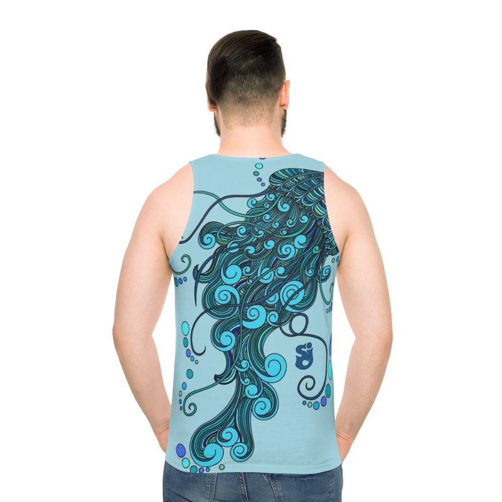 String Cheese Incident Jelly Fish Unisex Tank Top