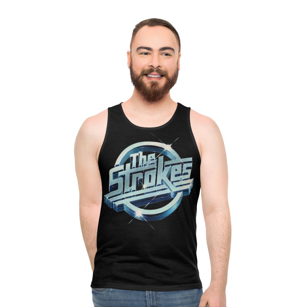 Strokes Unisex Tank Top