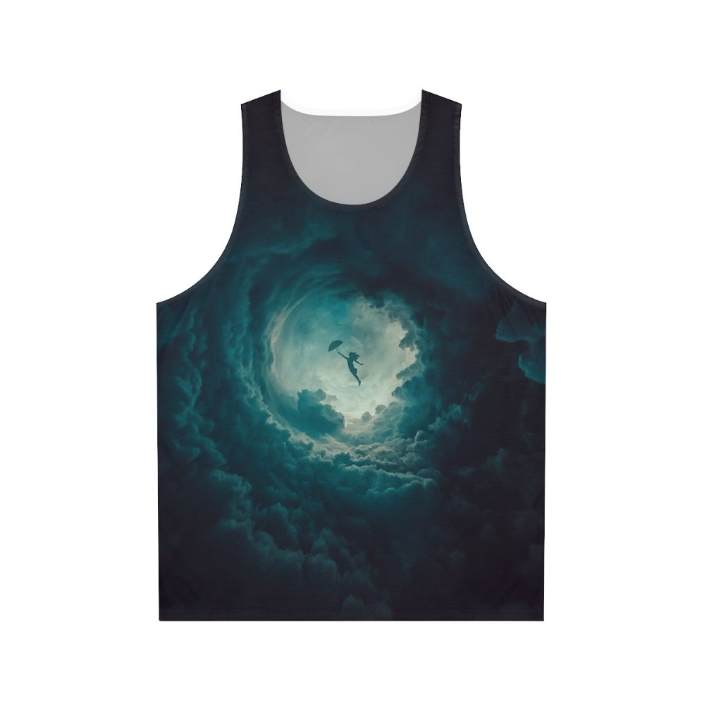 Stronger Round Things Unisex Tank Top