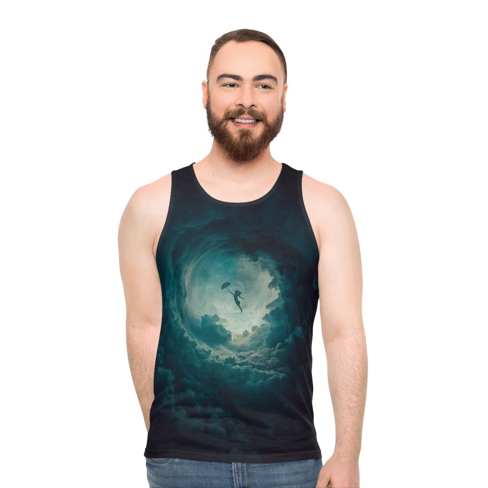 Stronger Round Things Unisex Tank Top