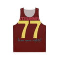 Strummer 77 Unisex Punk Rock Tank Top