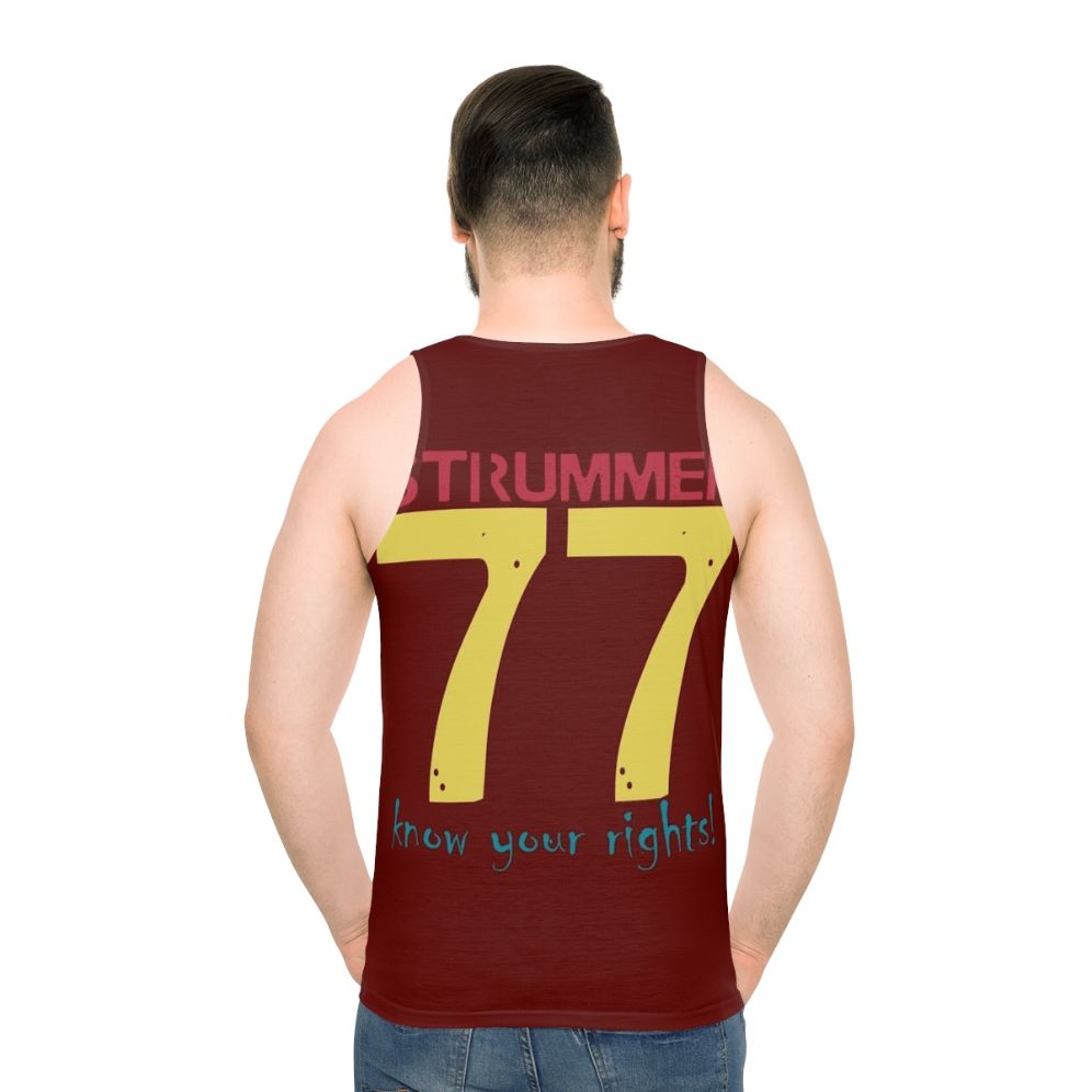 Strummer 77 Unisex Punk Rock Tank Top