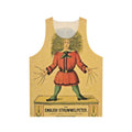 Struwwelpeter unisex tank top with horror-inspired design