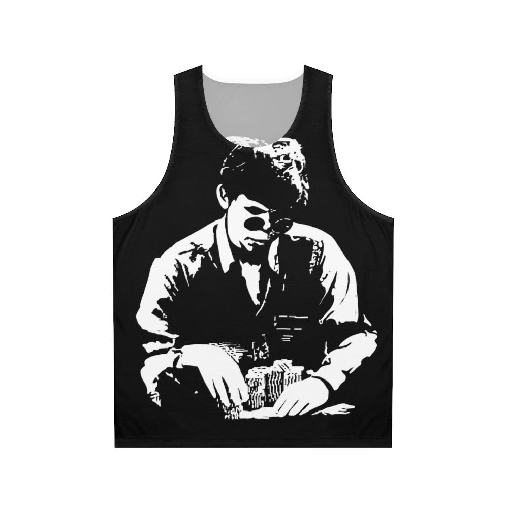 Stu Ungar Poker Legend Unisex Tank Top