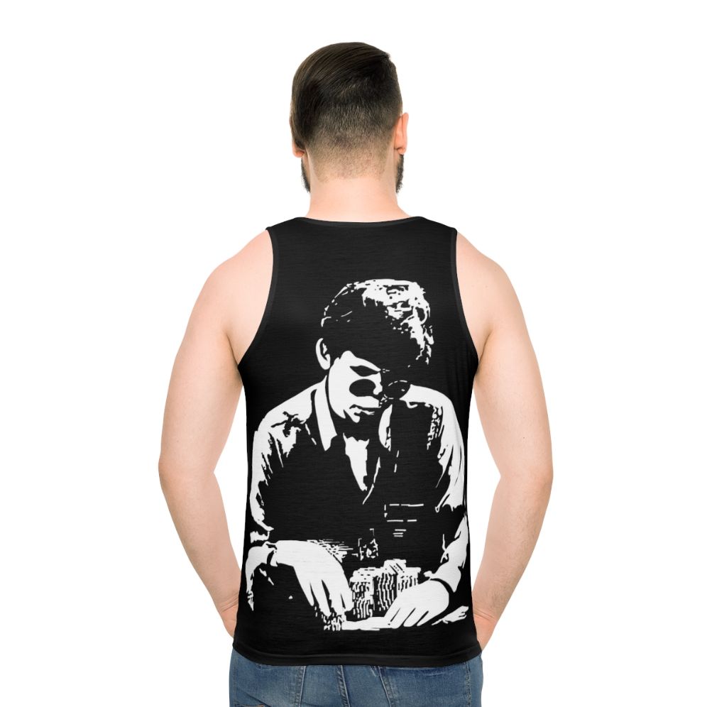 Stu Ungar Poker Legend Unisex Tank Top