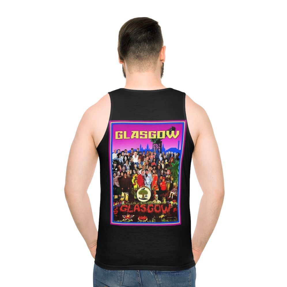 Stu Who? Glasgow Unisex Comedy Tank Top