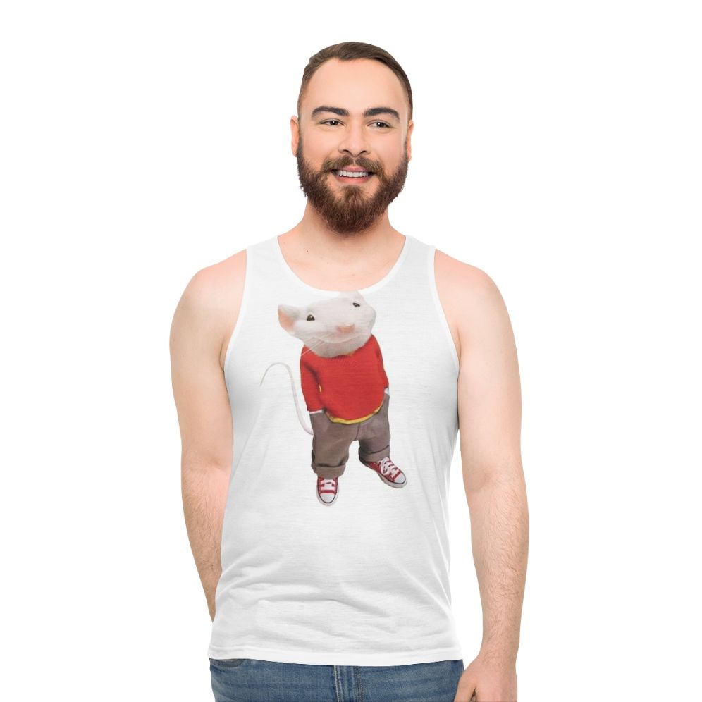 Stuart Little Movie Unisex Tank Top