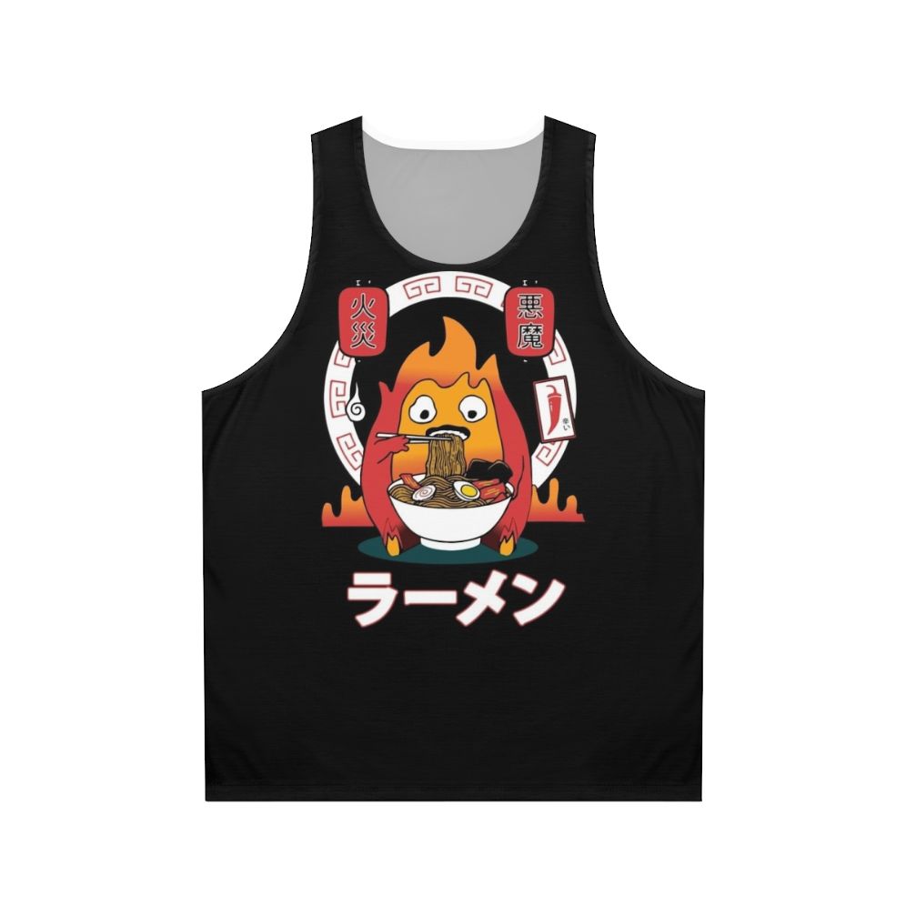 Studio Ghibli inspired vintage style kawaii tank top