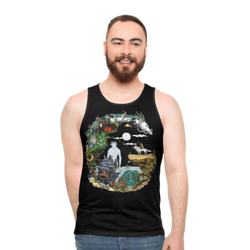 Studio Ghibli Nausicaa Unisex Tank Top