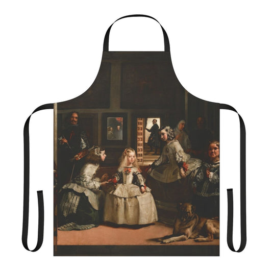 Las Meninas Apron - Velázquez Baroque Masterpiece Replica