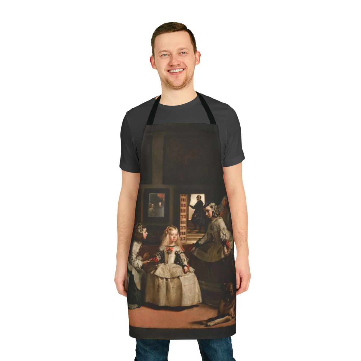 Las Meninas Apron - Velázquez Baroque Masterpiece Replica