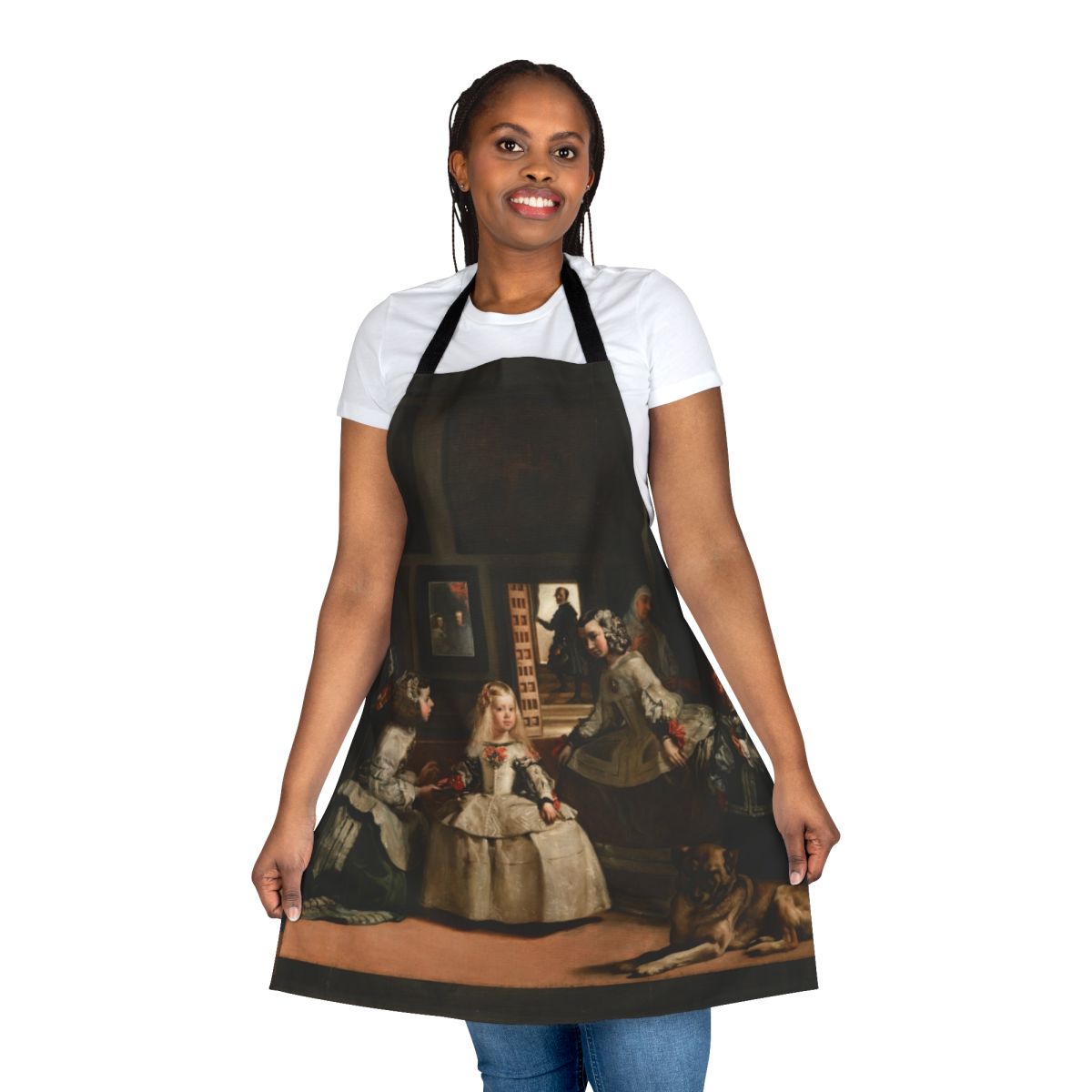 Las Meninas Apron - Velázquez Baroque Masterpiece Replica