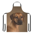 High-quality Rhodesian Ridgeback portrait apron
