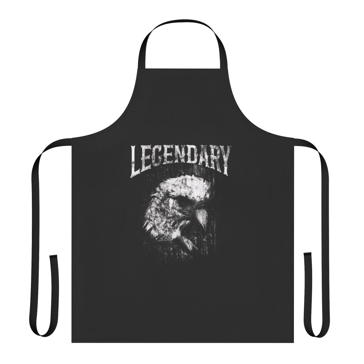 Vibrant apron featuring a majestic eagle design, perfect for nature and fantasy enthusiasts.