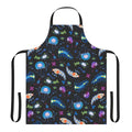 Zooplankton-inspired decorative apron