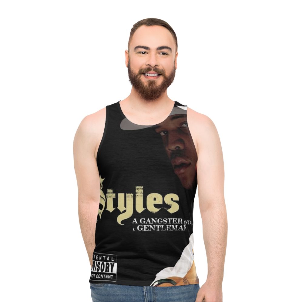 Styles P 'A Gangster And A Gentleman' Unisex Tank Top