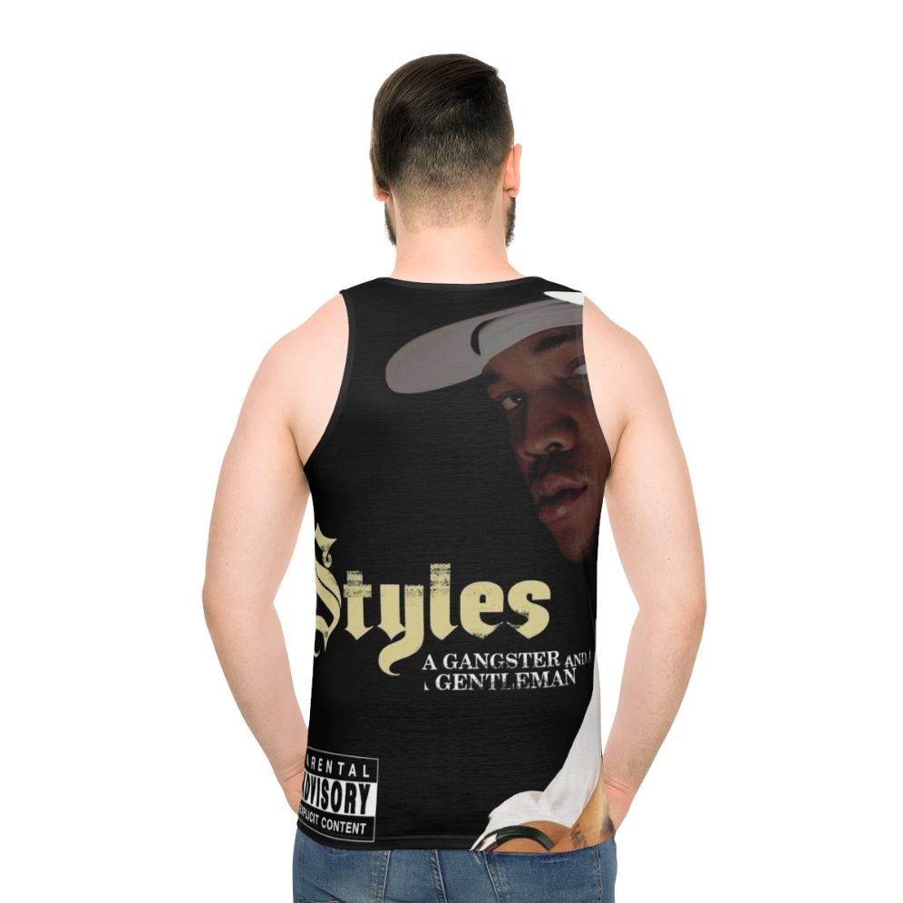 Styles P 'A Gangster And A Gentleman' Unisex Tank Top
