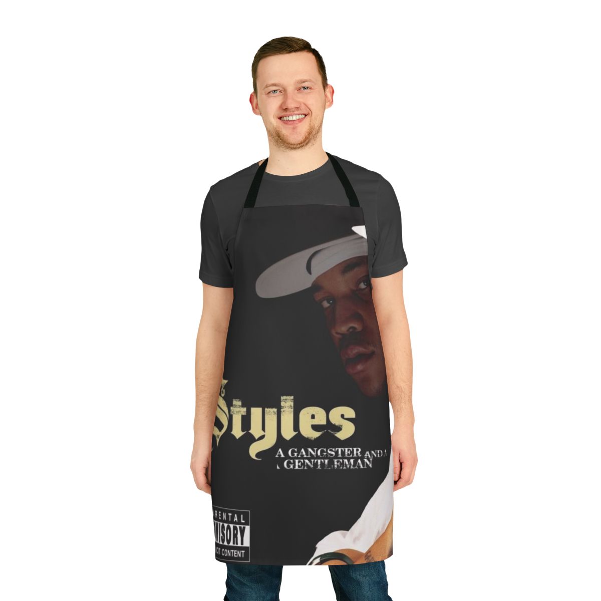 Styles P-Inspired Gangster and Gentleman Apron