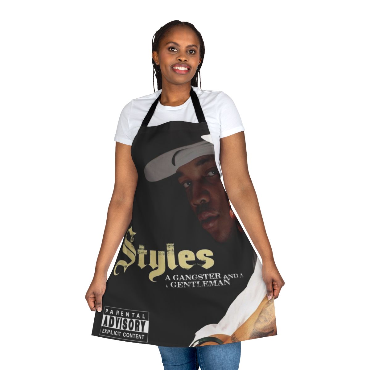 Styles P-Inspired Gangster and Gentleman Apron