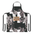 Simple Minds inspired kitchen apron with album art