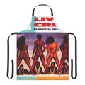 2 Live Crew themed apron with bold graphic design
