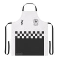 Photograph of a high-quality 2-tone 3rd kit style apron for cooking and baking