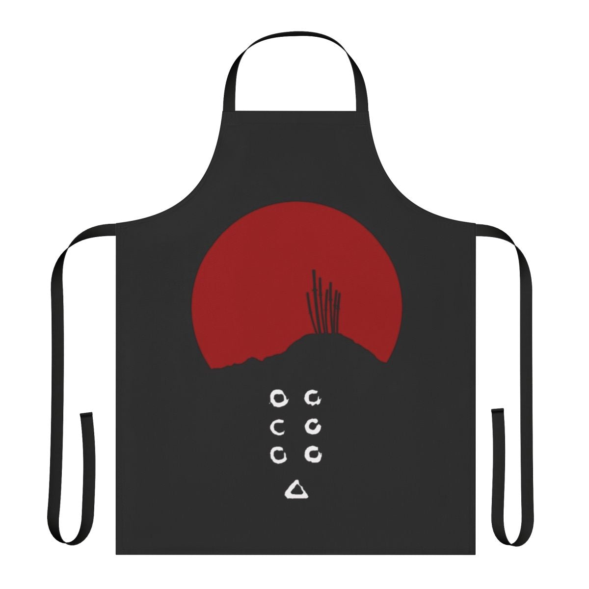 Sleek and durable 7S apron with a cinematic design