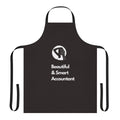 Beautiful and smart accountant apron for women