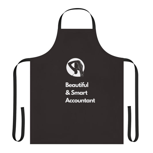 Beautiful and smart accountant apron for women