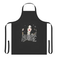 Adore Delano inspired apron with punk and goth design elements