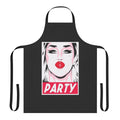 Adore Delano inspired party apron with vibrant design