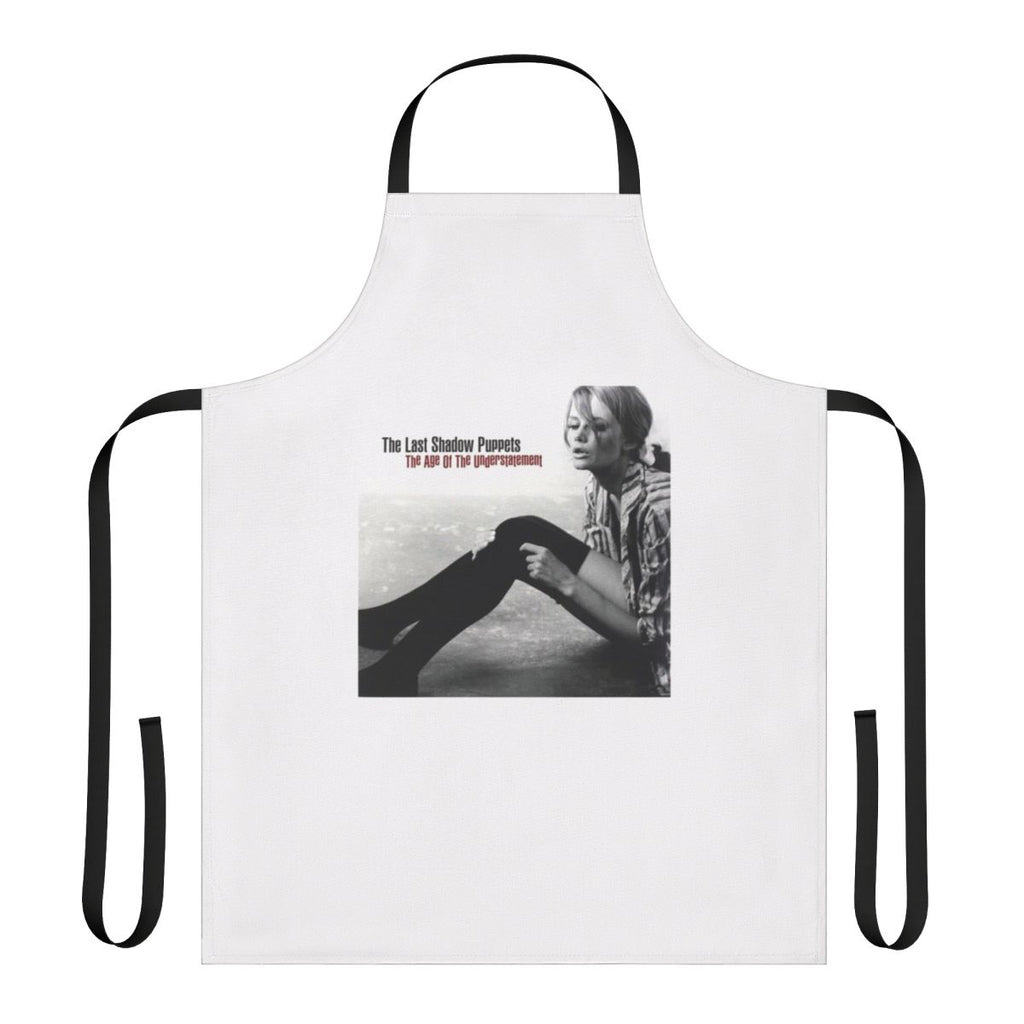 Apron featuring the album cover art for "Age of the Understatement" by The Last Shadow Puppets